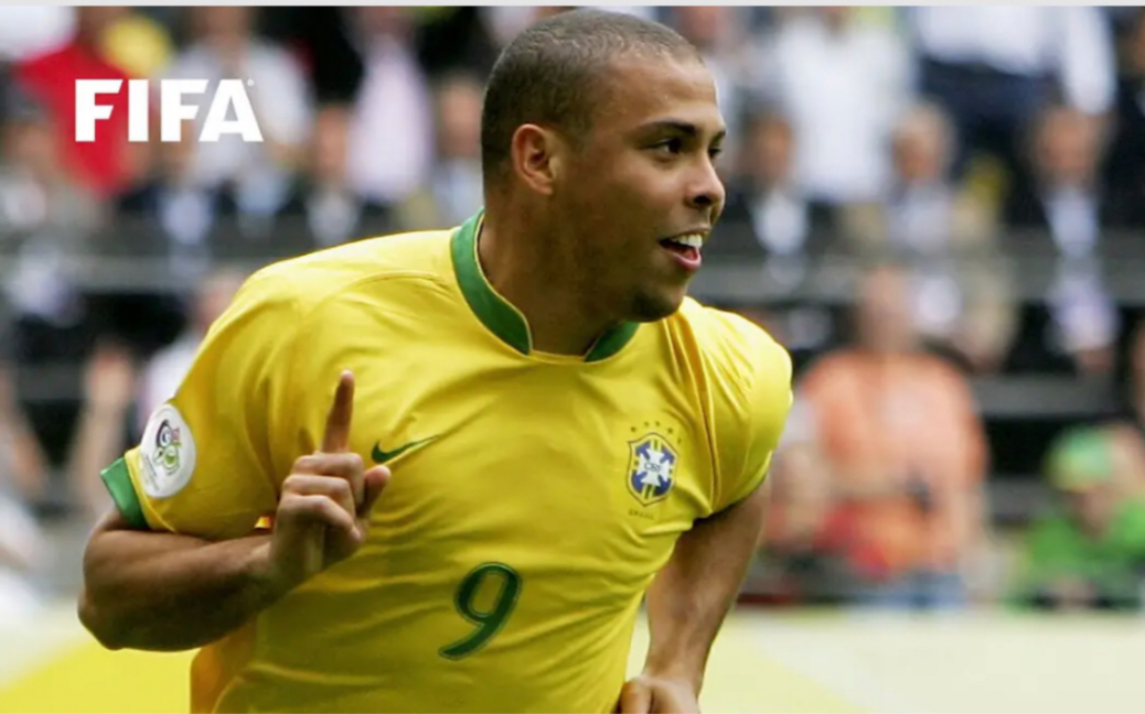 【世界杯传奇系列】"外星人"罗纳尔多,fifa world cup 进球全记录~!