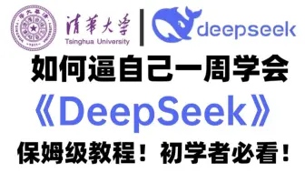 【整整600集】清华大学196小时讲完的DeepSeek从入门到精通，全程干货无废话！让你少走99%的弯路！这还学不会，我退出IT界！