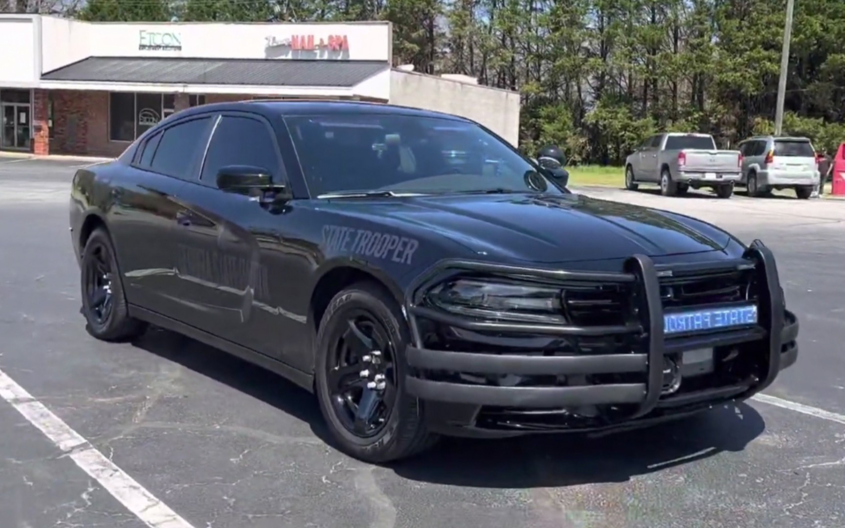 【gsp】佐治亚州州警ghost涂装道奇战马警车