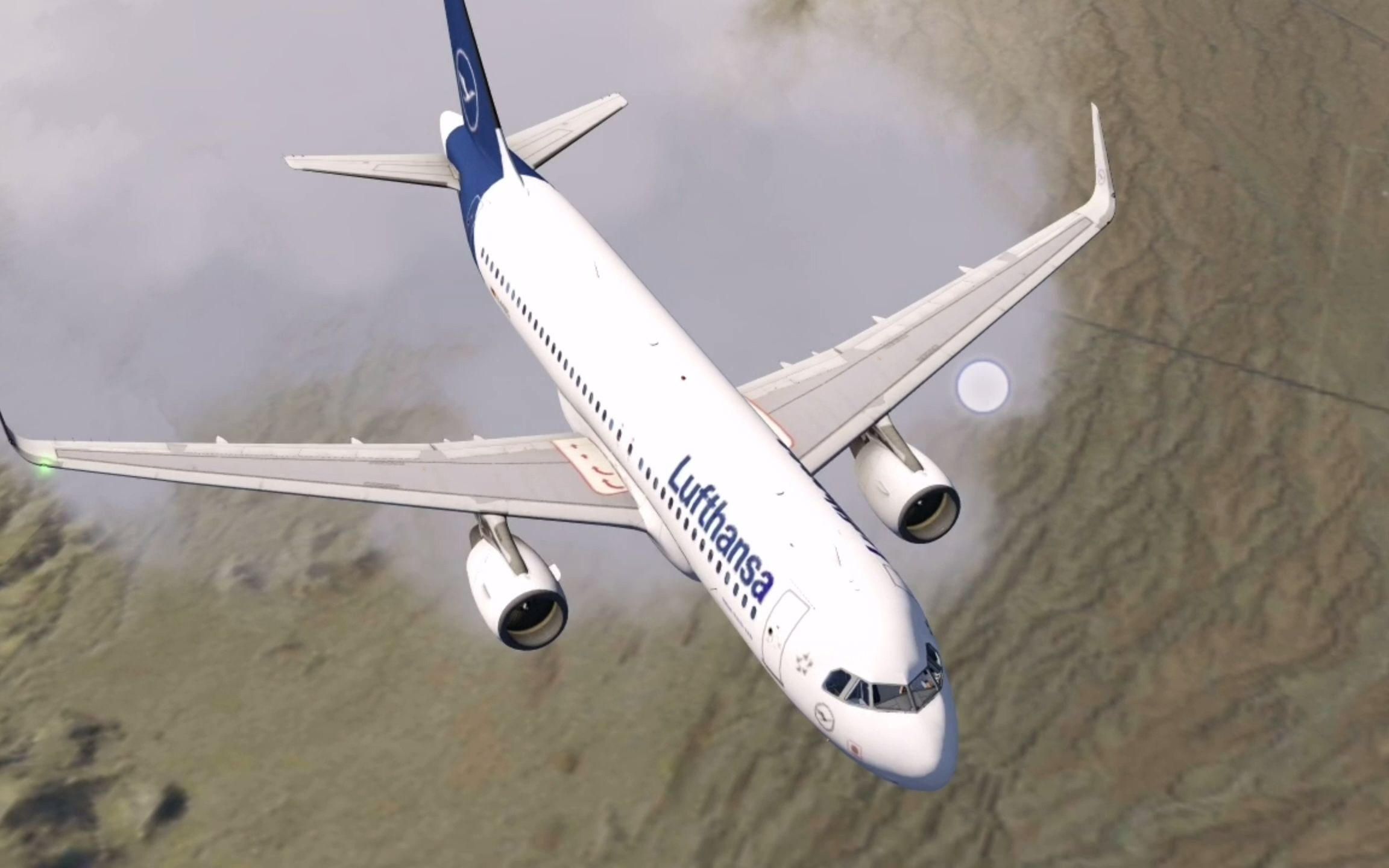 【af2021】汉莎航空a320执飞航线:凤凰城-拉斯维加斯