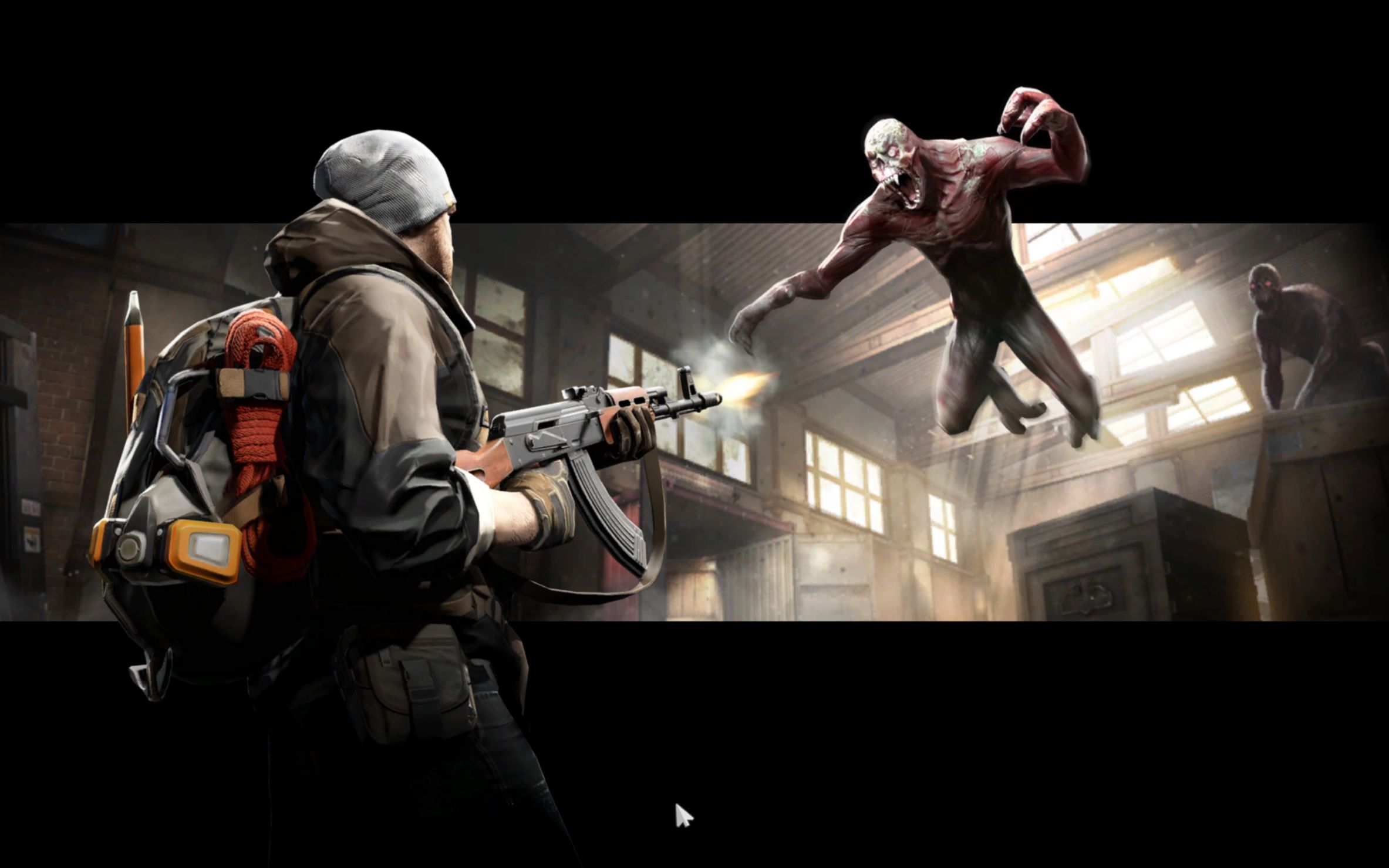 "《命悬一日》left to survive末日僵尸射击游戏4k超清3840x2160 60p