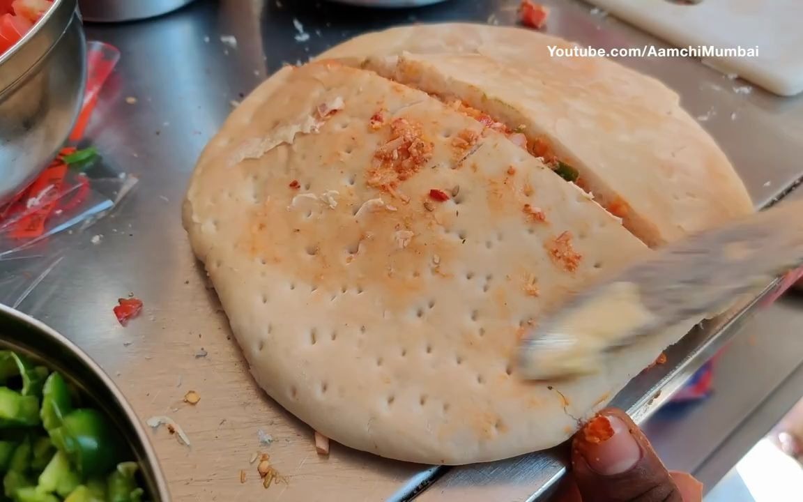 【印度美食】干净卫生的印度特色风味披萨