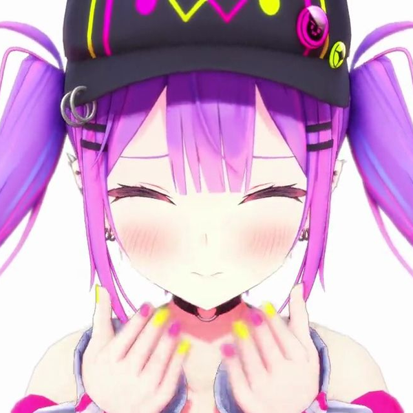 常闇トワ】Towa的飞吻💋_哔哩哔哩_bilibili