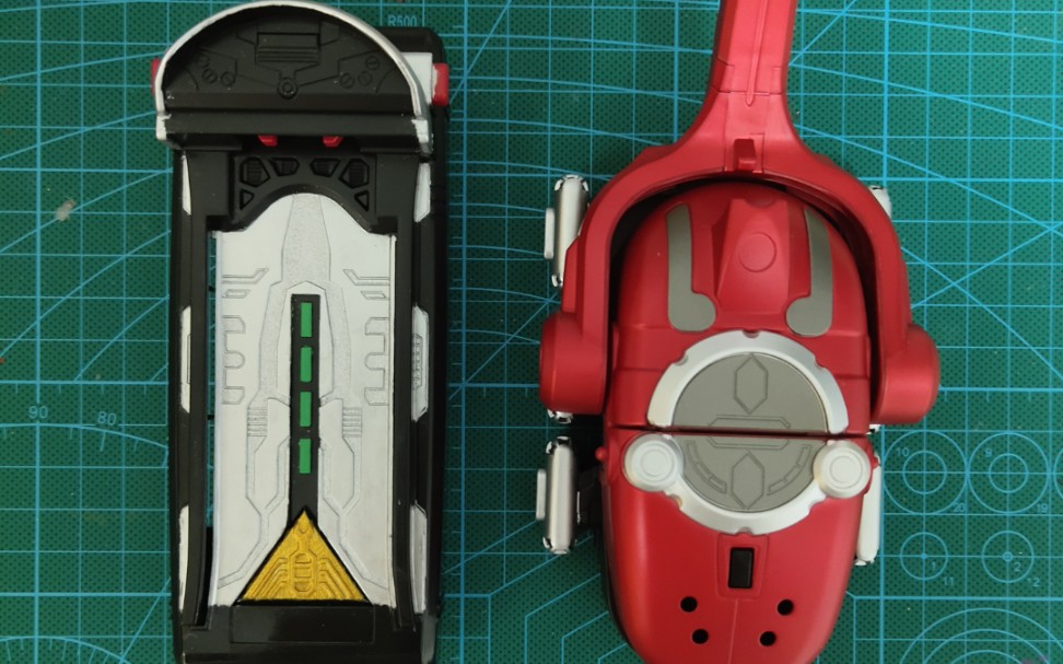 新人up第一次尝试笔涂腰带 甲斗简易版