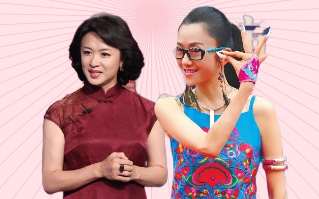 金星问杨丽萍:指甲太长,上厕所怎么办?她的回答让金星目瞪口呆