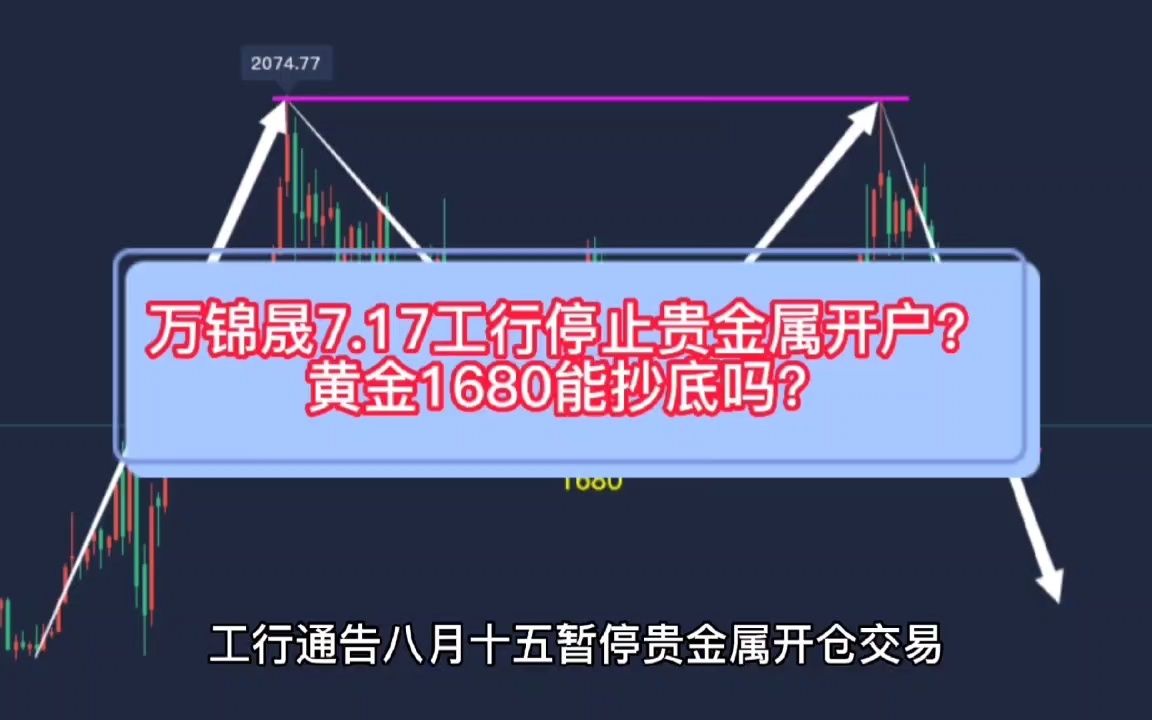 贵金属暂停开仓交易意味着什么(贵金属暂停买入交易,对持仓的影响) 第1张