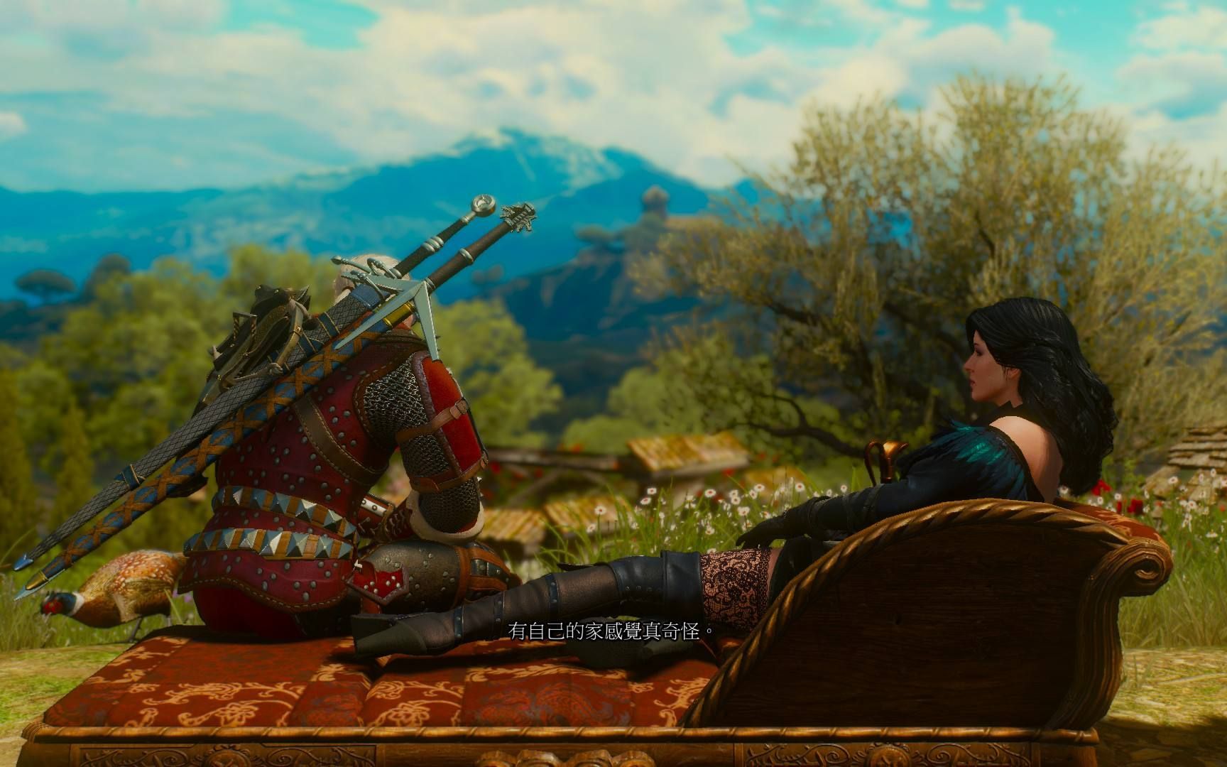 深夜搬运巫师3石之心爱情的残酷陷阱支线任务攻略演示