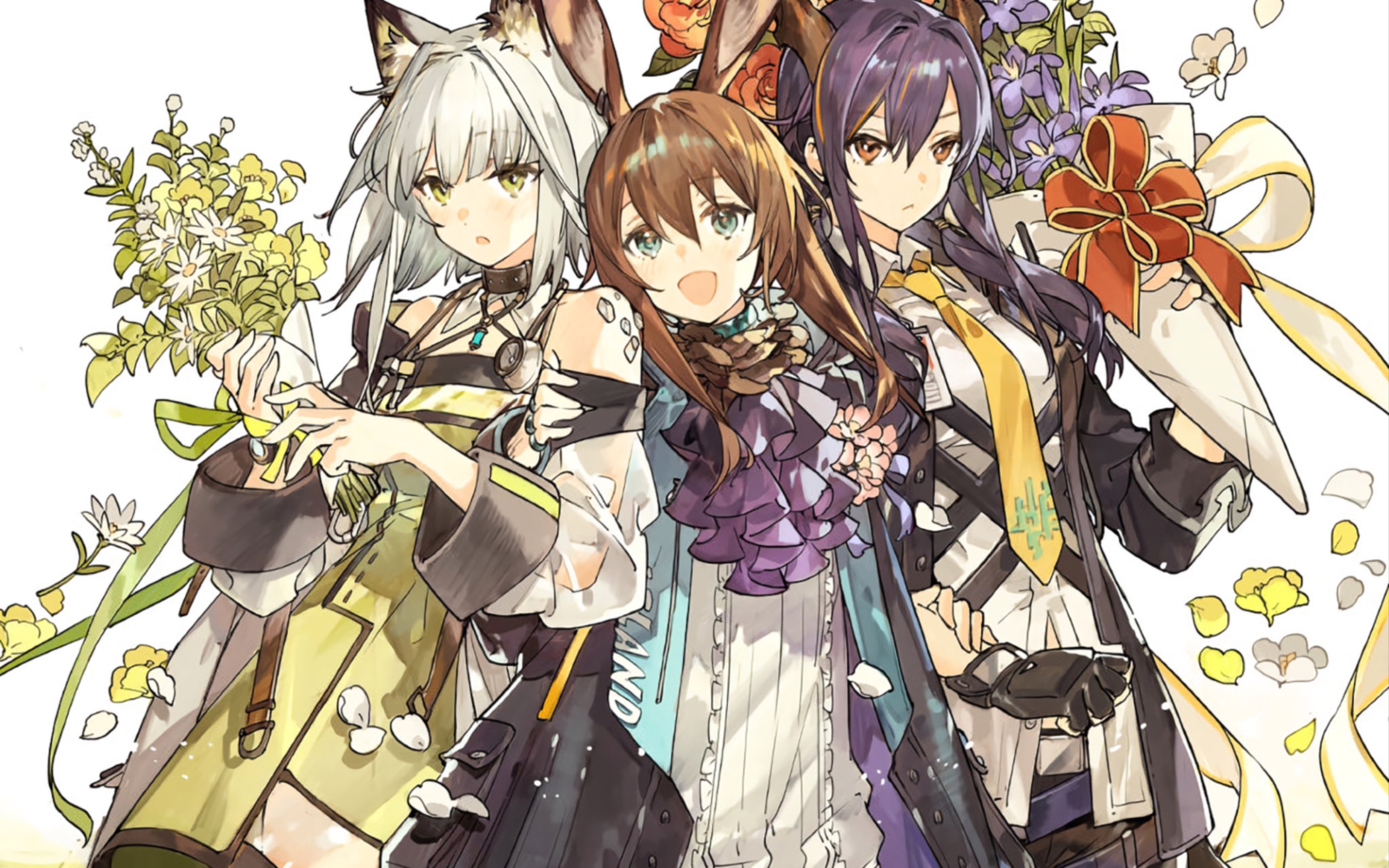 【明日方舟】明日方舟官方美术设定集 开箱视频