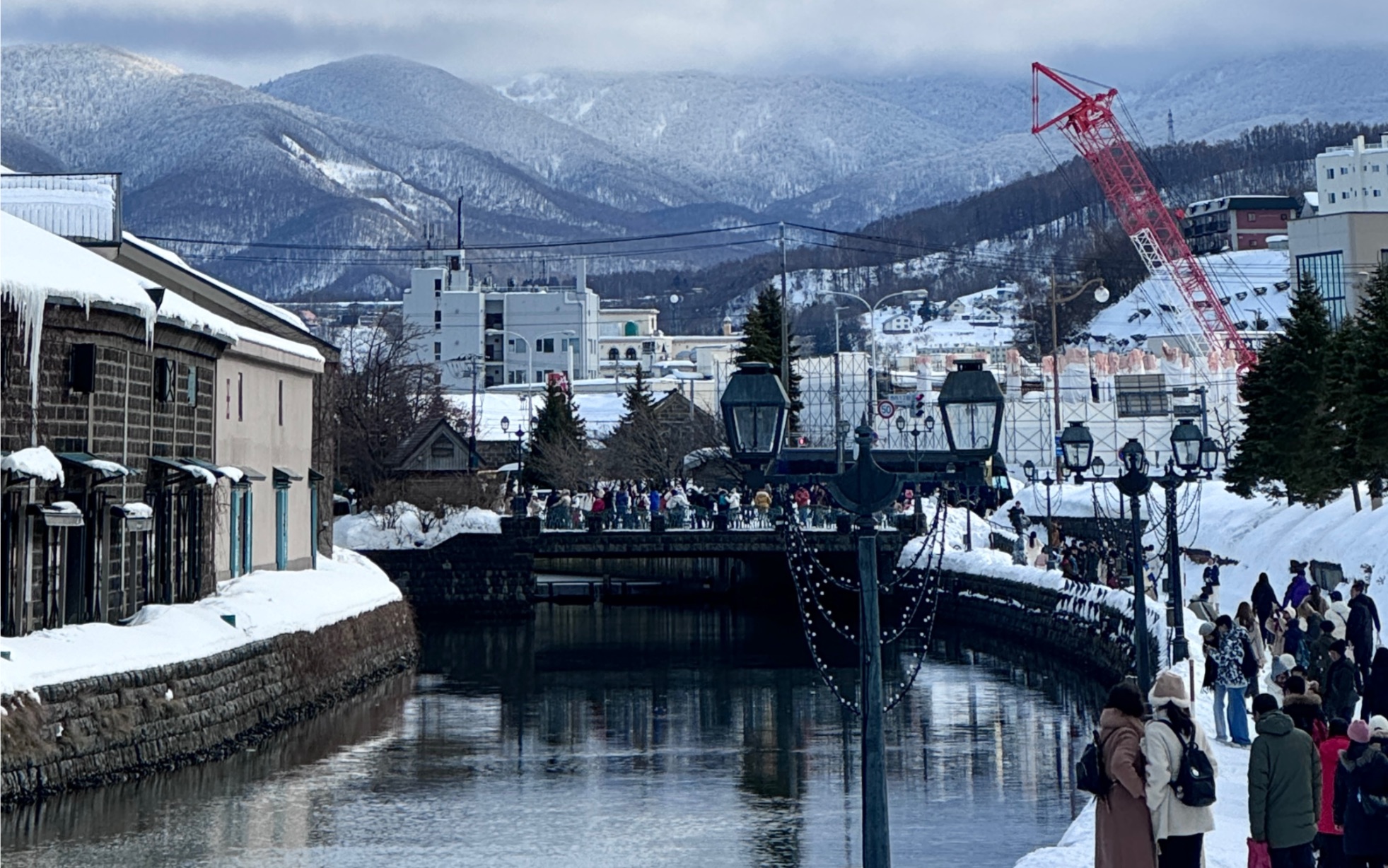 小樽 | 梦幻的小樽运河·雪和海相融