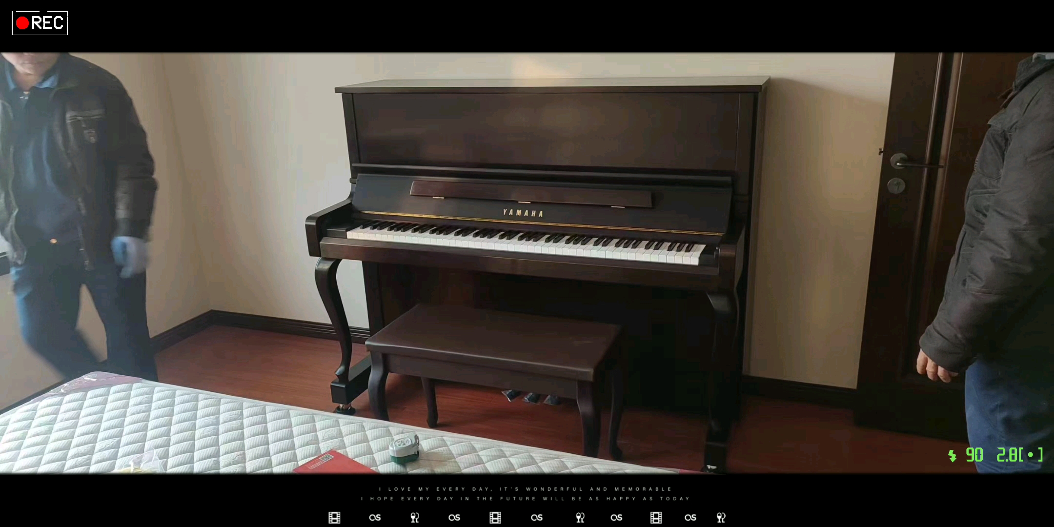 钢琴选购 雅马哈畅销款ya2x彩琴买家秀#爱音乐爱生活 新年特惠踊葺