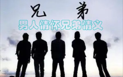 男人情怀兄弟情义百首好听歌曲精选合集哔哩哔哩bilibili