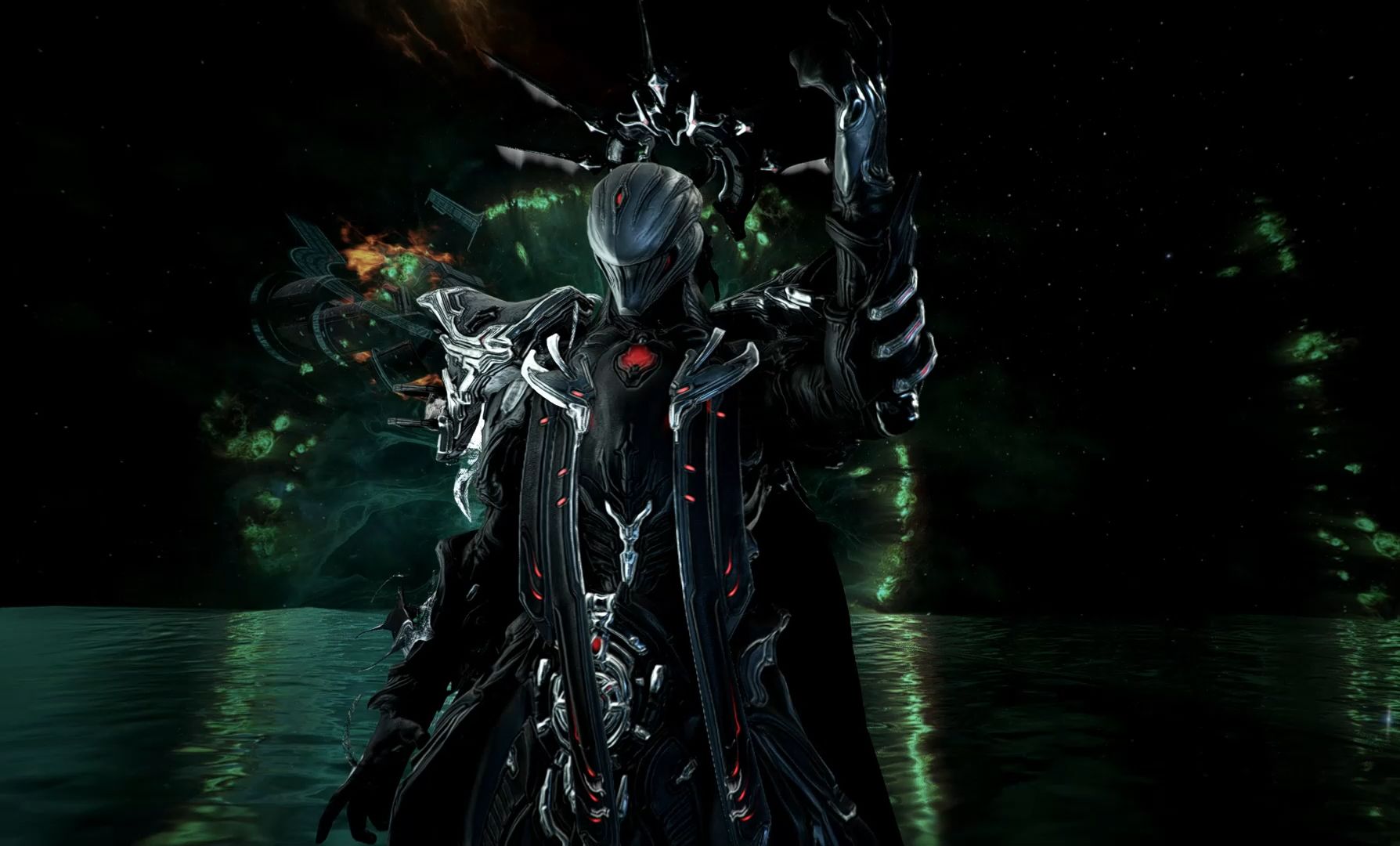 【warframe/星际战甲配色】暗影军团