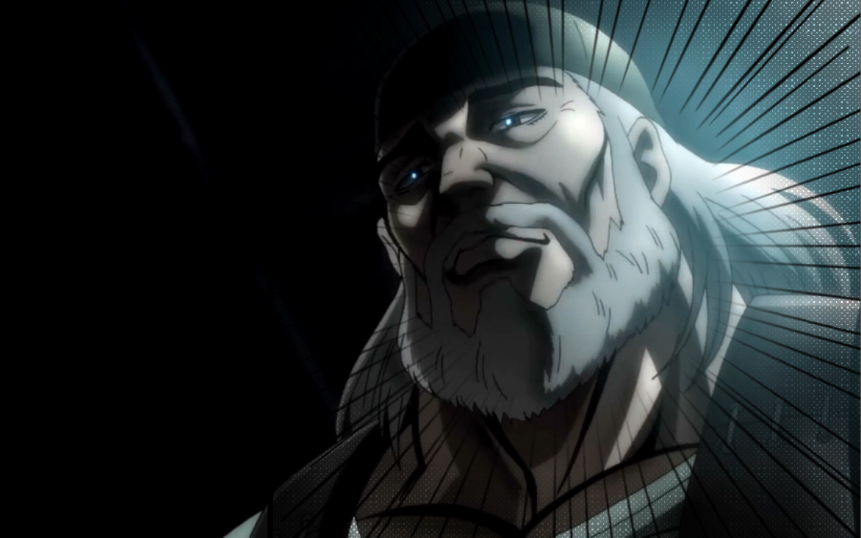 【刃牙】多利安爷的超人