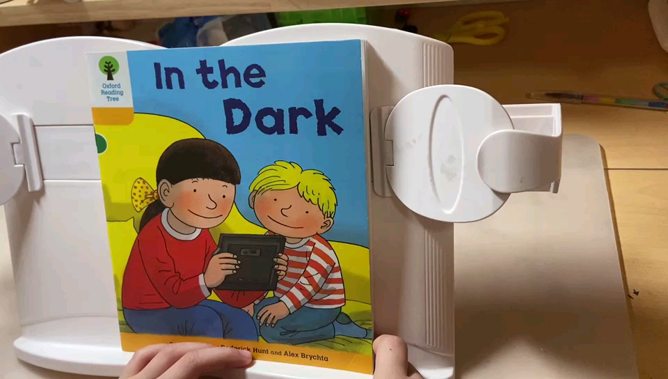 牛津阅读树5- in the dark