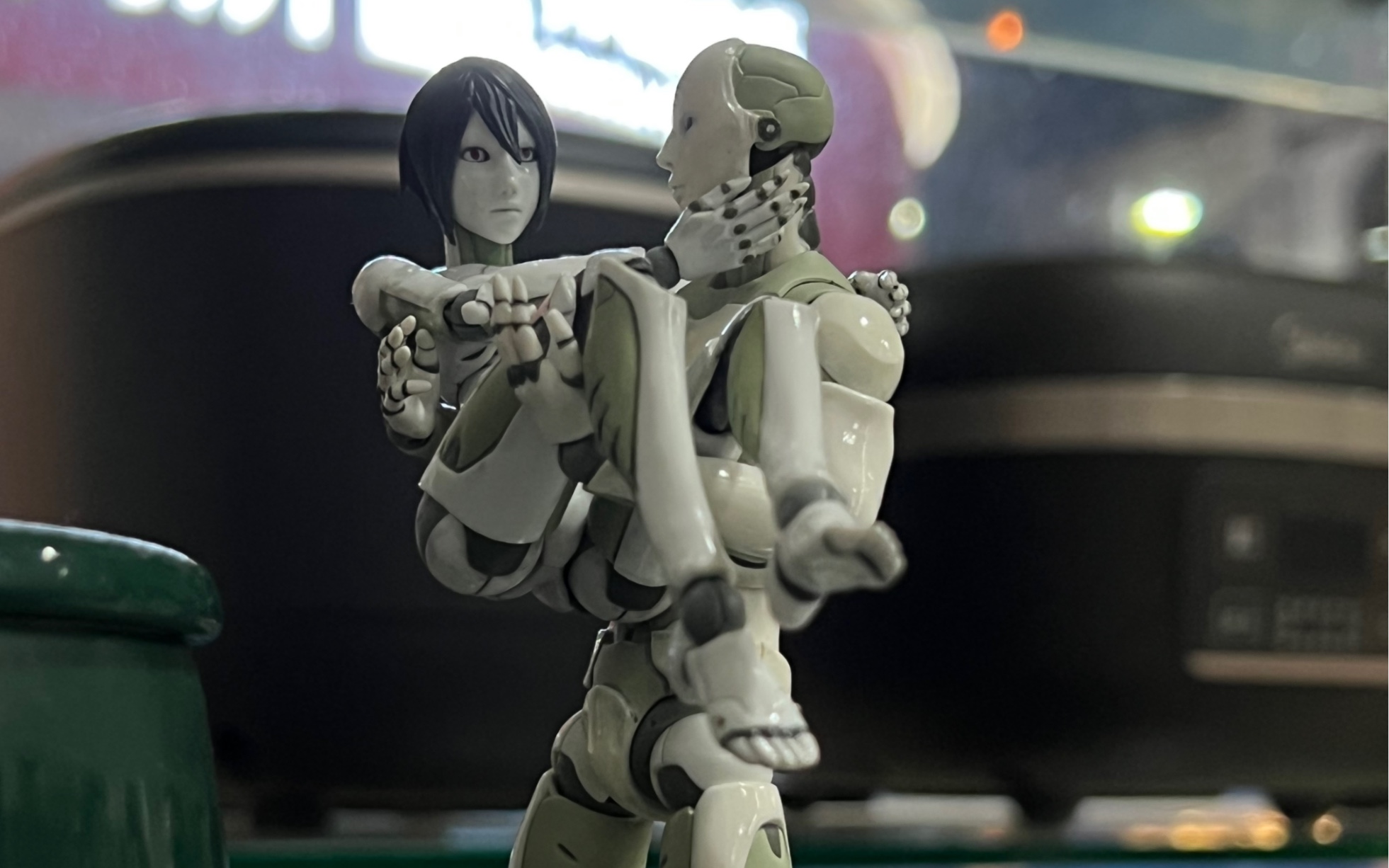 千值练东亚重工合成人间男素体开箱,海鲜市场440入的