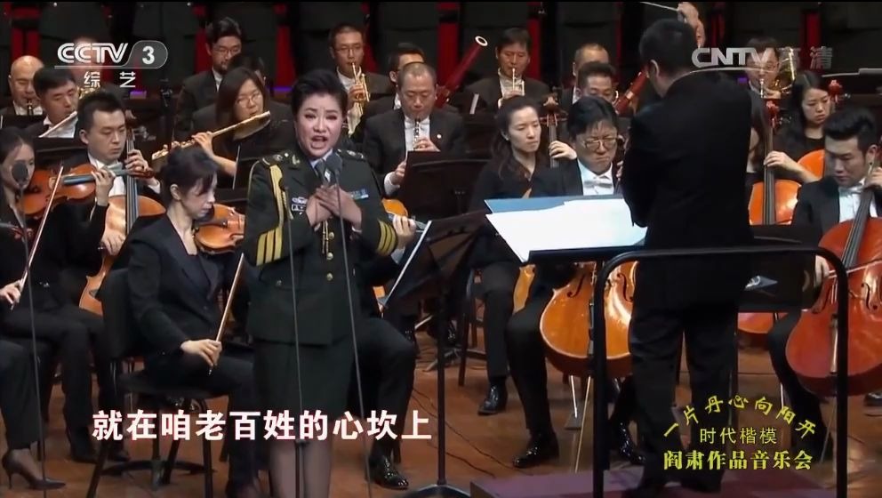 [图]【国家队】【一片丹心向阳开】《长城长》演唱：王丽达