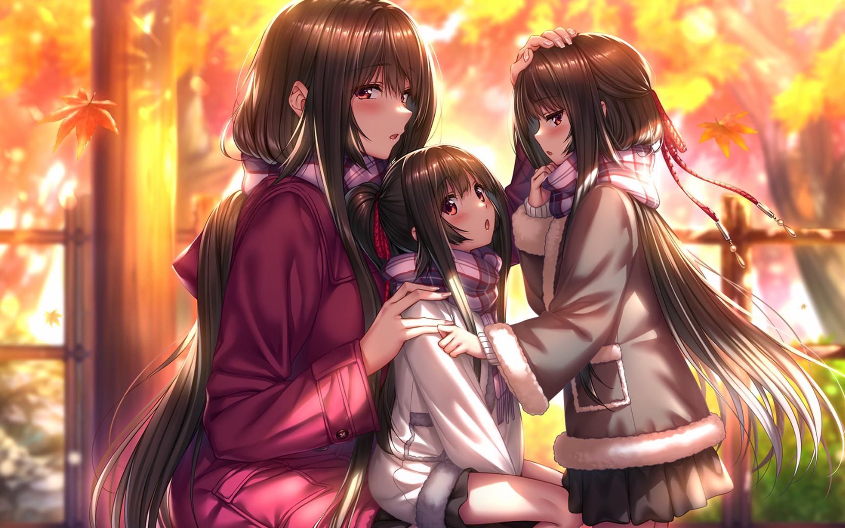 【海豹社 甜蜜女友2 】黒姫 結灯线 04话:怀中抱