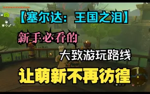 Download Video: 【王国之泪】新手游玩的大致路线和思路，让萌新不再迷茫