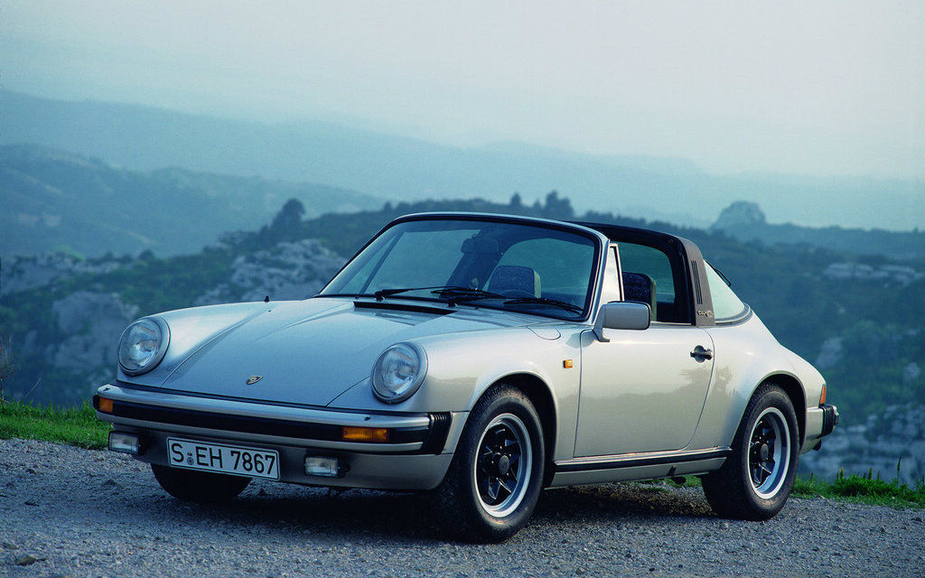 【翻新中古车】保时捷911 标清