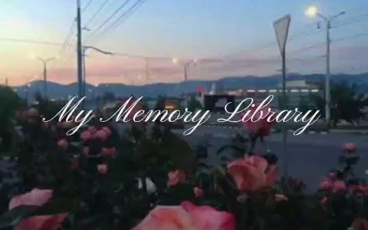 [Amaris原创]小众诗朗读 My memory library哔哩哔哩bilibili