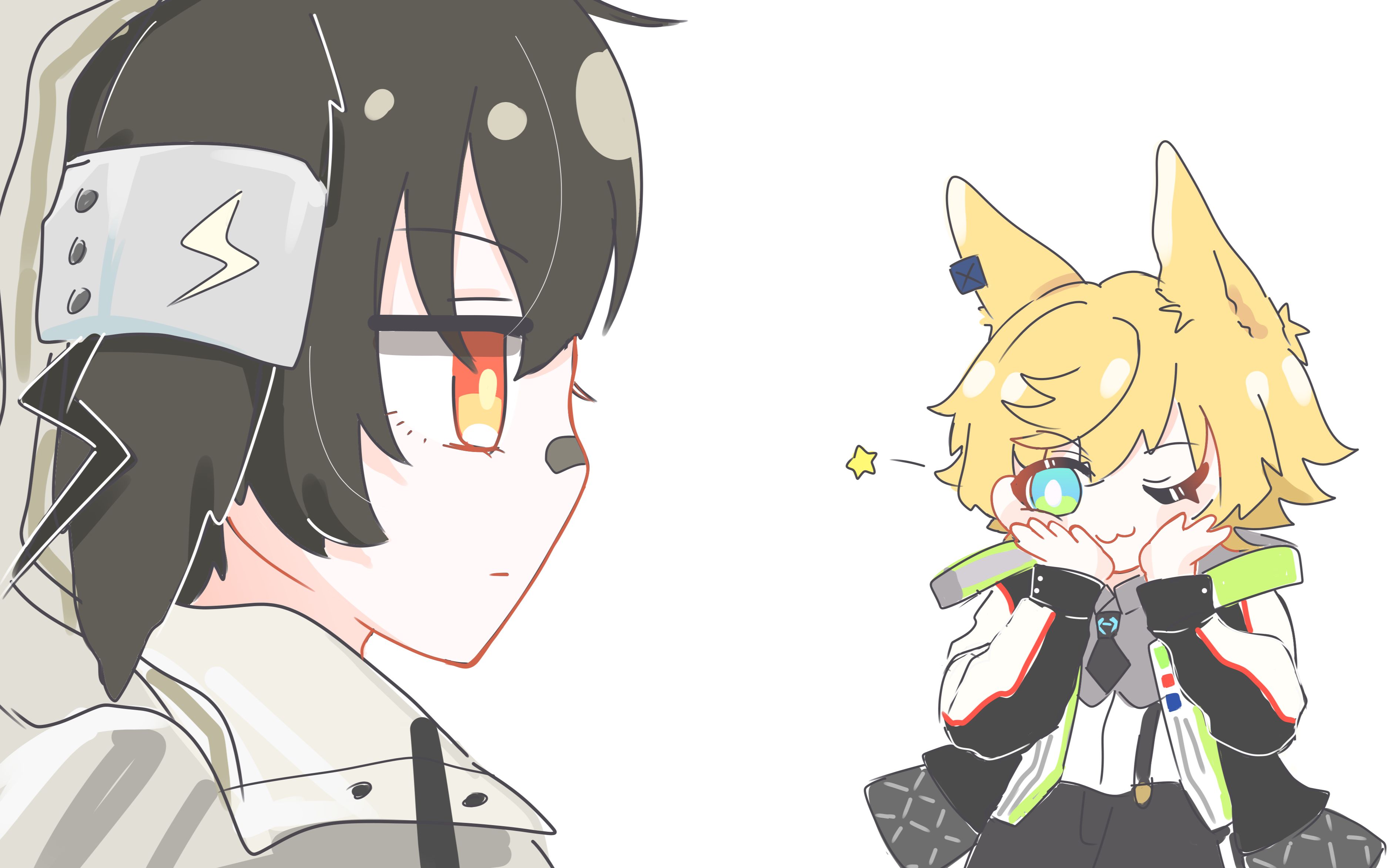 【明日方舟】莱恩哈特又在卖萌(莱特8.13生快!