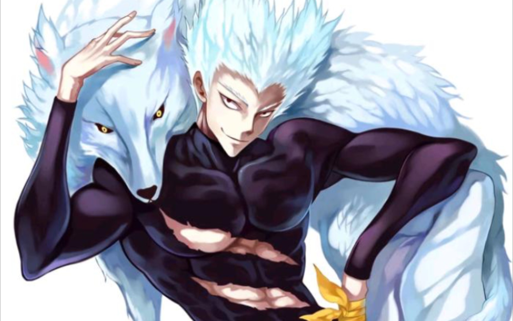 [一拳超人/饿狼/超燃混剪]这才叫怪人!