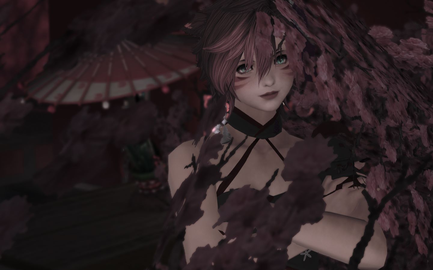 ff14黄粱一梦和风剪辑猫娘个人向