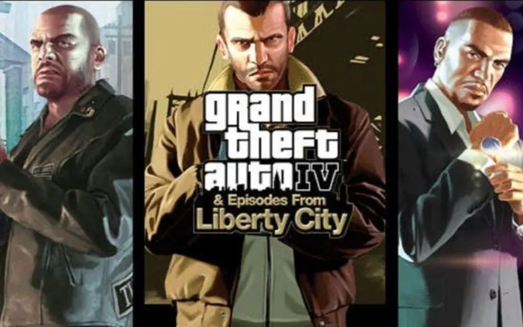 [图]《侠盗猎车手4》GTA4｜自由城之章｜超清画质｜游戏电影｜剧情流程｜完结