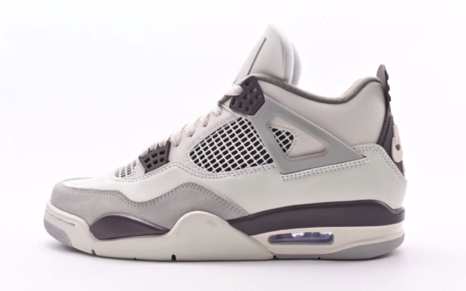 乔丹 a ma maniere x air jordan 4 retro phantom burgundy crush