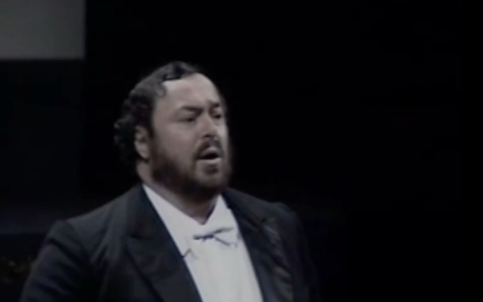 [图]【咏叹调】世上没有尤丽迪茜我怎能活 Che faro senza Euridice 男高音Luciano Pavarotti 1984 意语版本