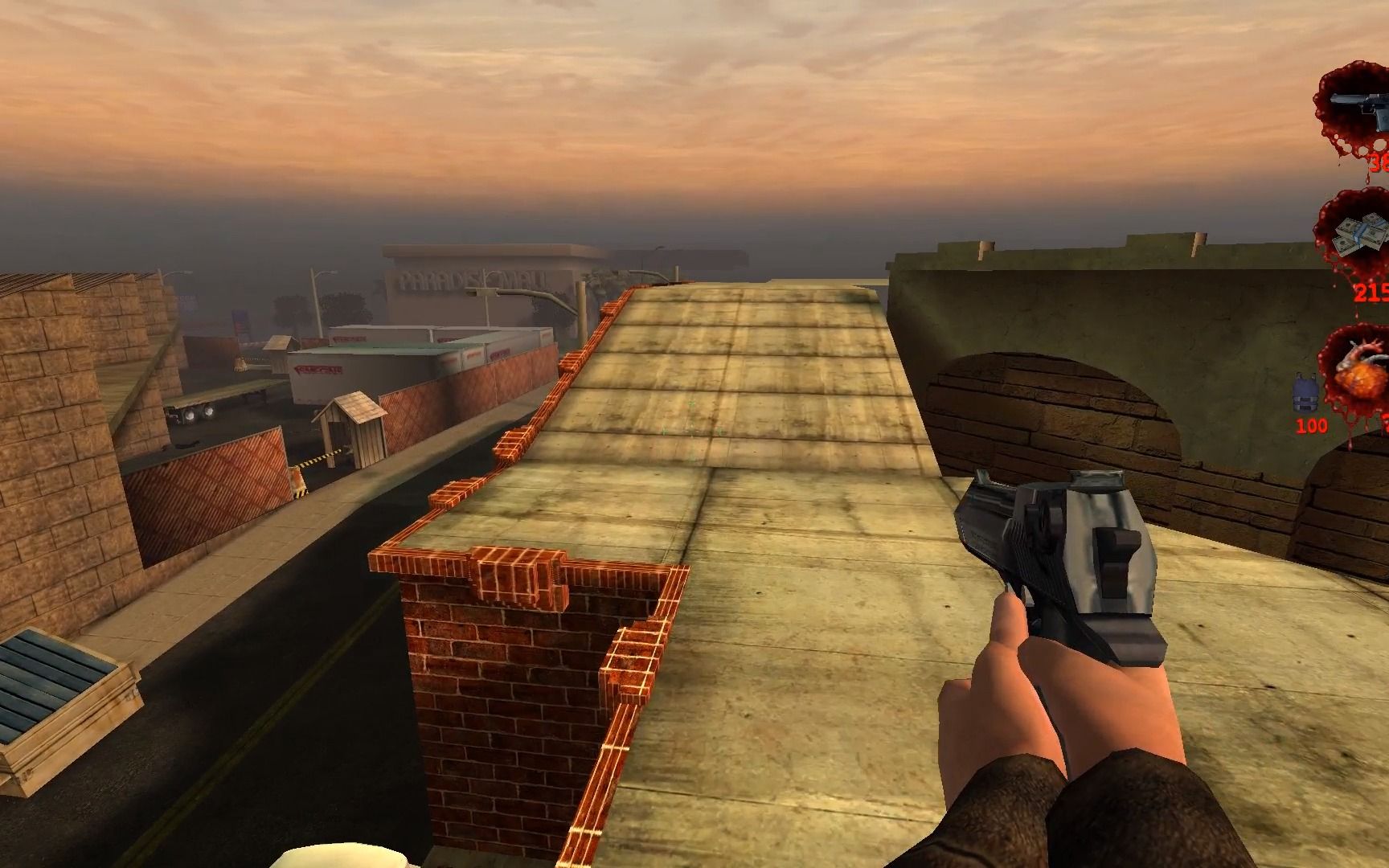 夺命邮差快速上房