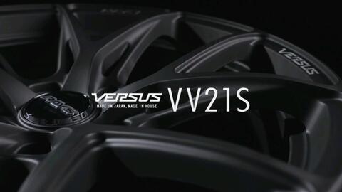 Rays versus VV21S 单片式轻量化轮毂_哔哩哔哩_bilibili