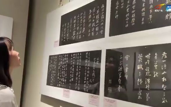 [图]“尚意千载•东坡遗韵——苏轼行迹与书法碑刻拓片展”开展