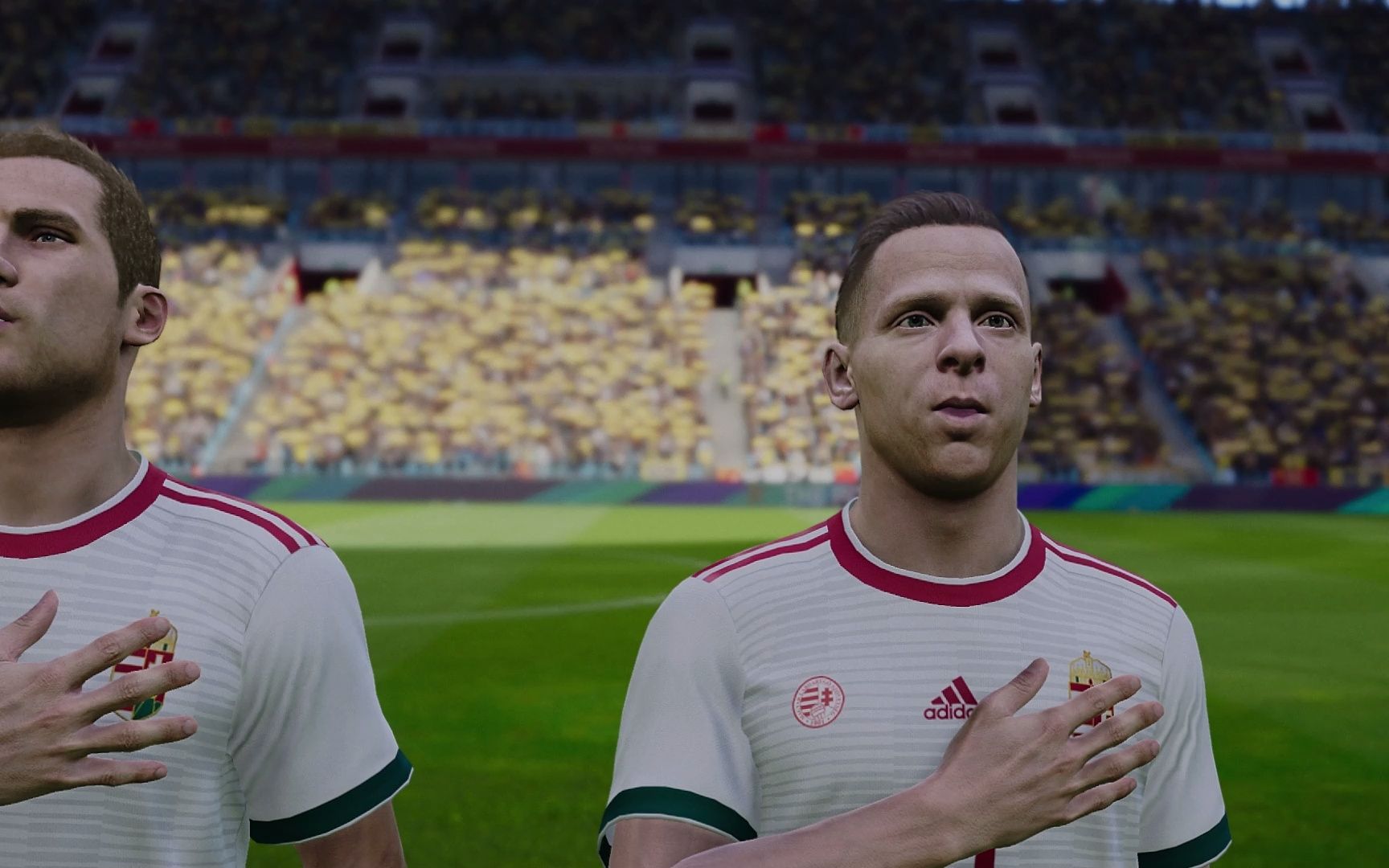 实况足球pes2021一球成名20222023赛季国家队22战平匈牙利