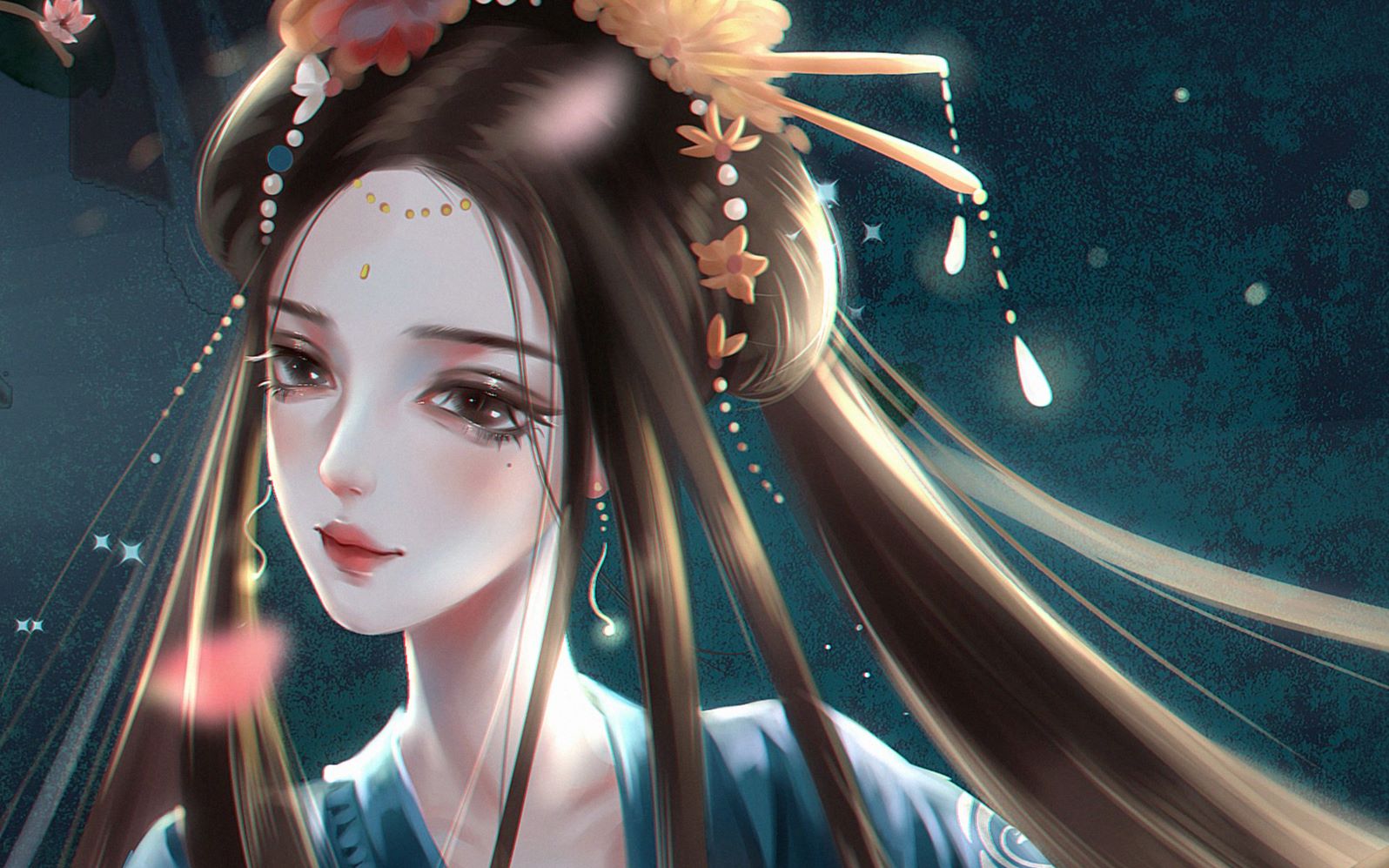 一个古风小姐姐