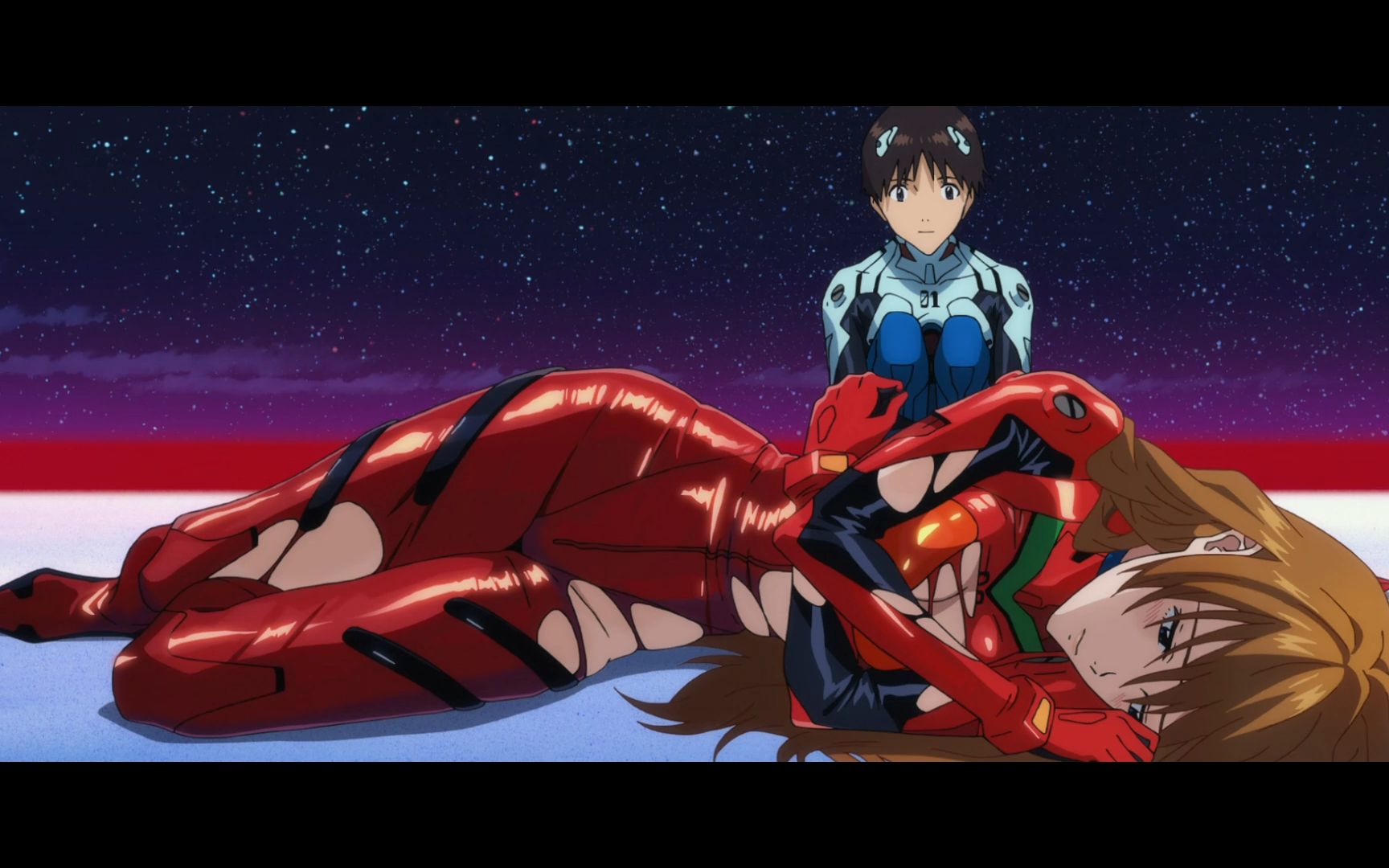 带你看看eva终 最后真嗣和玛丽在一起的车站_哔哩哔哩_bilibili