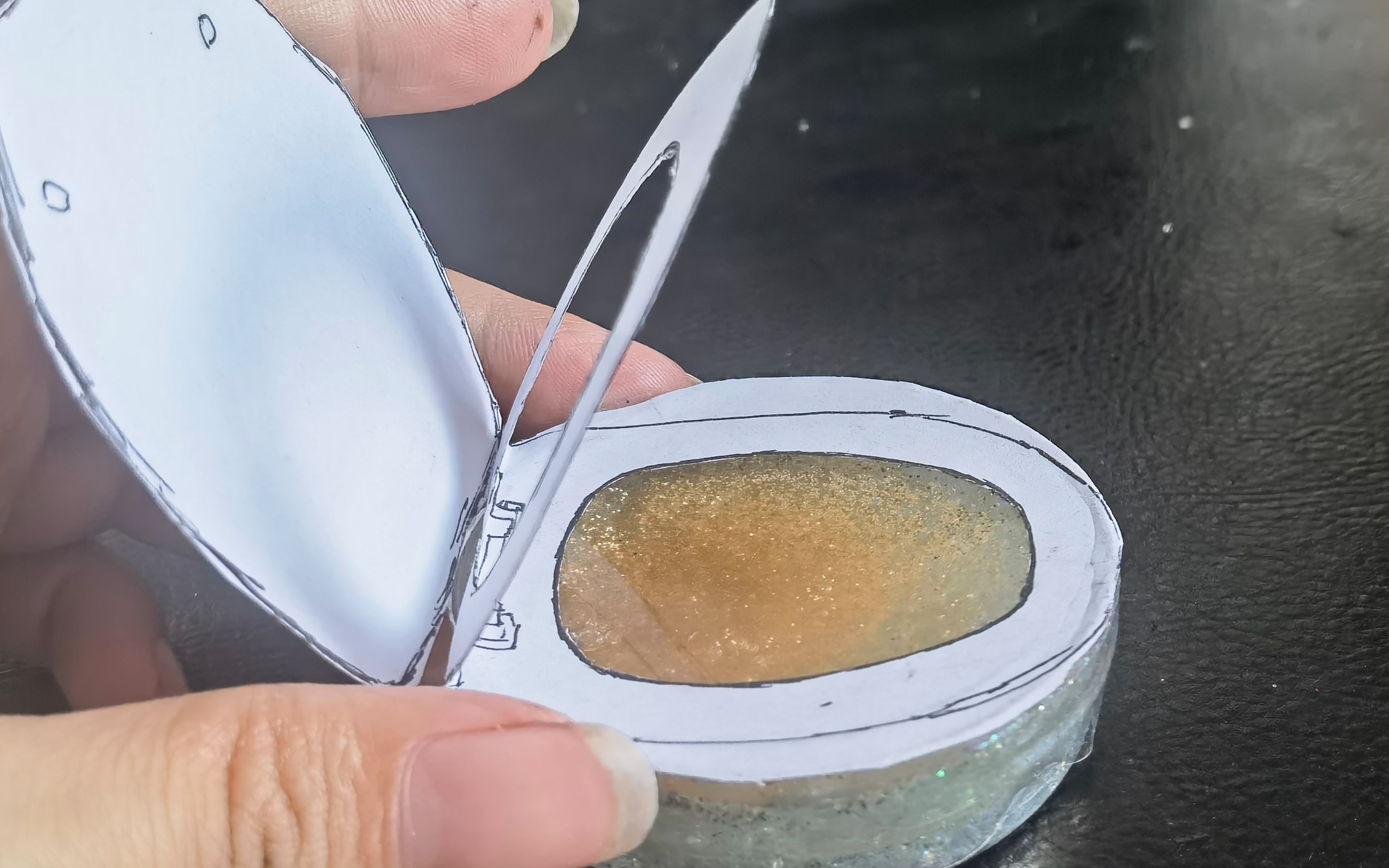 【流麻】抽水马桶制作过程