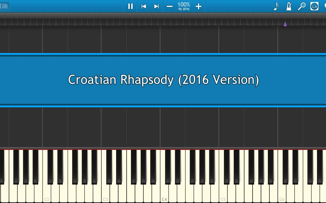 [图][MIDI音乐]Croatian Rhapsody-克罗地亚狂想曲 马克西姆