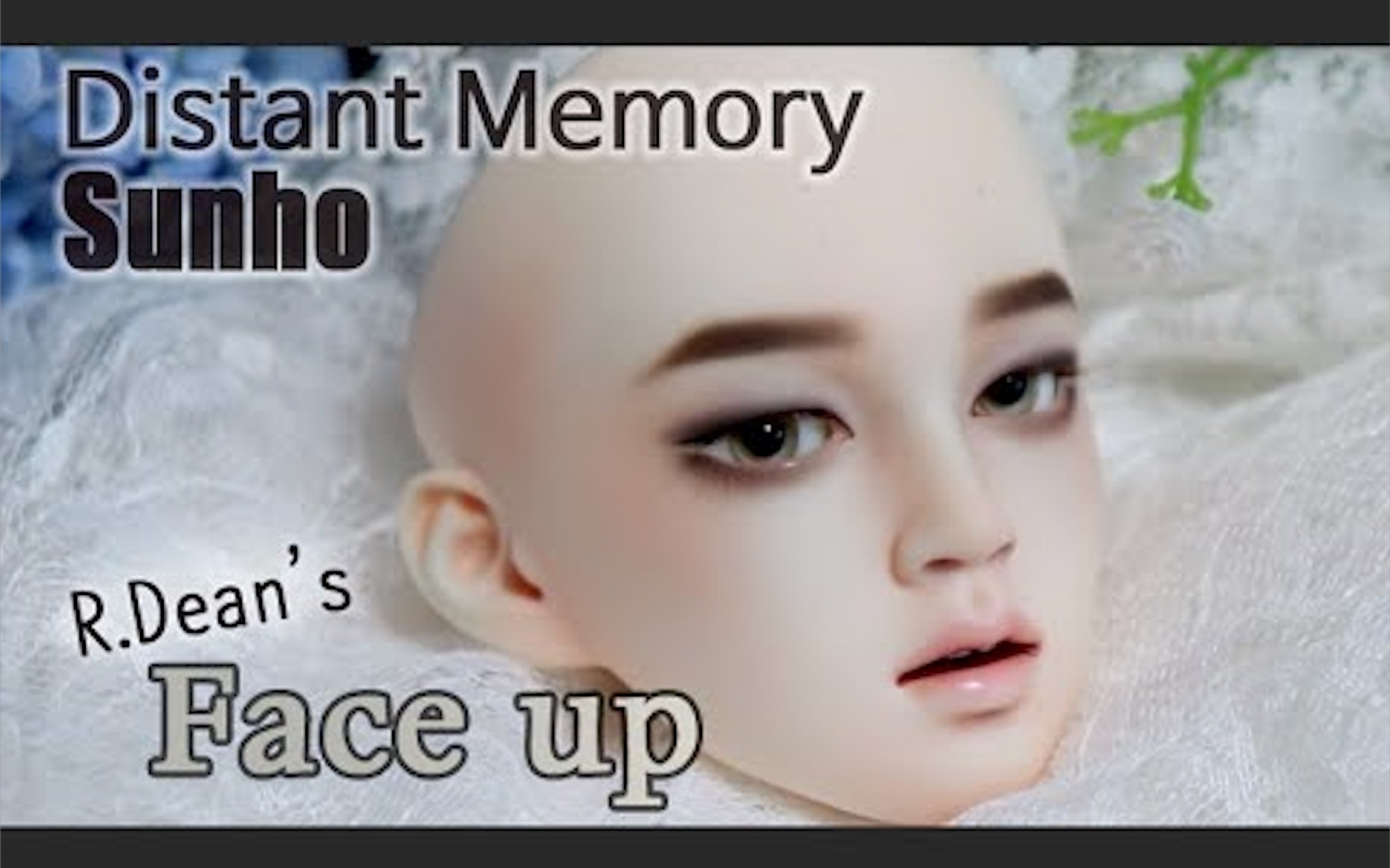 【无授权搬运/意识流熟肉】bjd化妆 BTS Jimin主题 Distant Memory Sunho 仙湖 by RDean哔哩哔哩bilibili