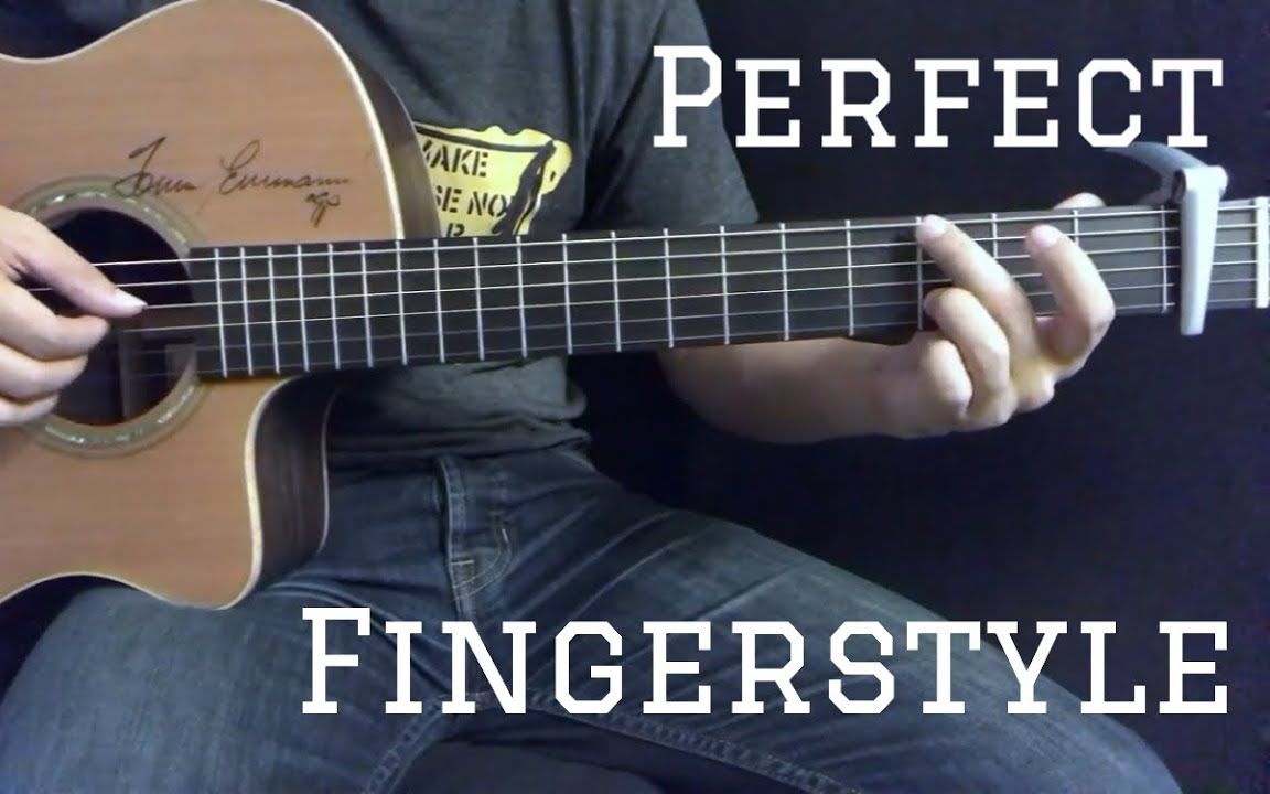 吉他翻弹edsheeran美好爱情的终点是婚礼coverperfect