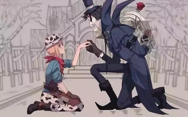 【第五人格】杰园(结缘)_哔哩哔哩_bilibili