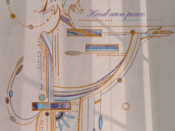 致自己快一个月没画画了