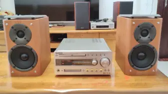 Download Video: 日本KENWOOD建伍K700 hifi组合音响，成色好音质靓，喜欢的朋友私