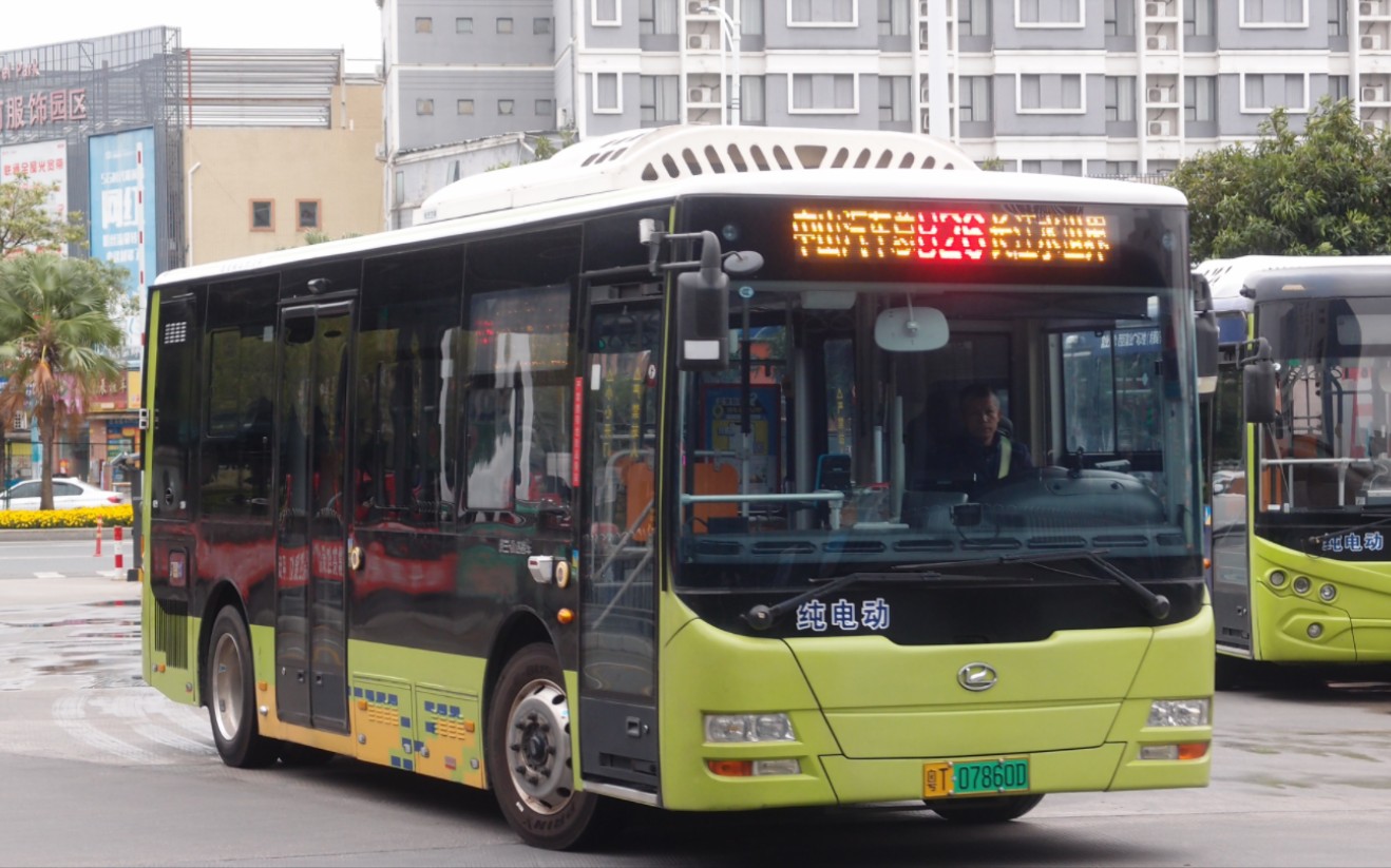 云乘车-中山公交b26路(一条从普通线转变为brt快速公交的线路)中山