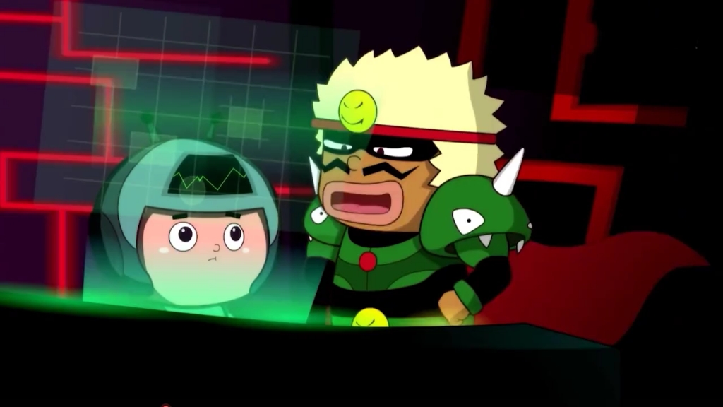 看看开心超人的诞生! 动漫解说