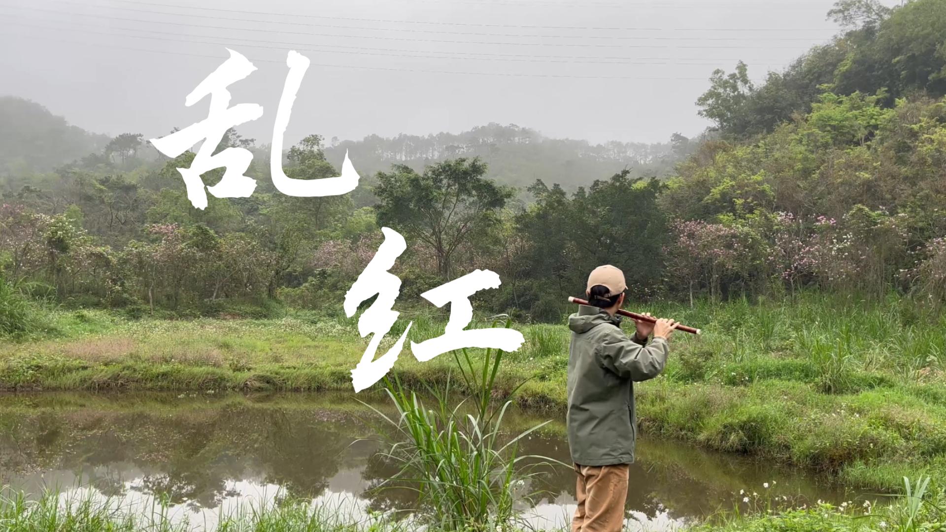 [图]深山雨天吹《乱红》, 拿过国奖的他为何归隐山林？