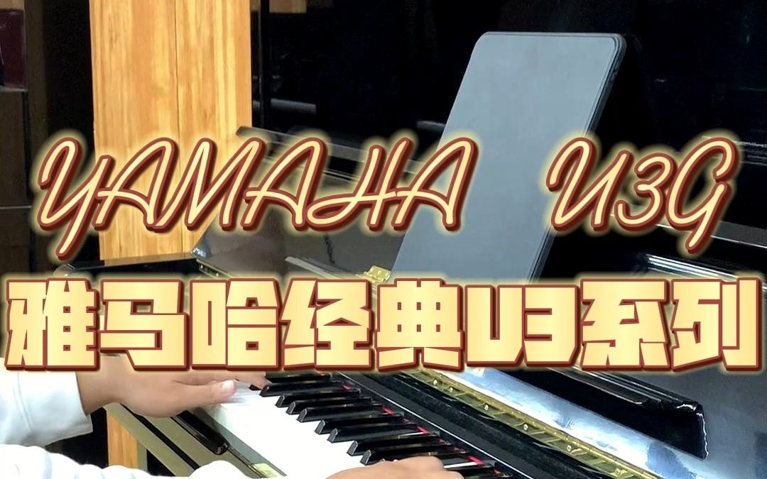 雅马哈U3里面隐藏的实力黑马YAMAHA U3G哔哩哔哩bilibili