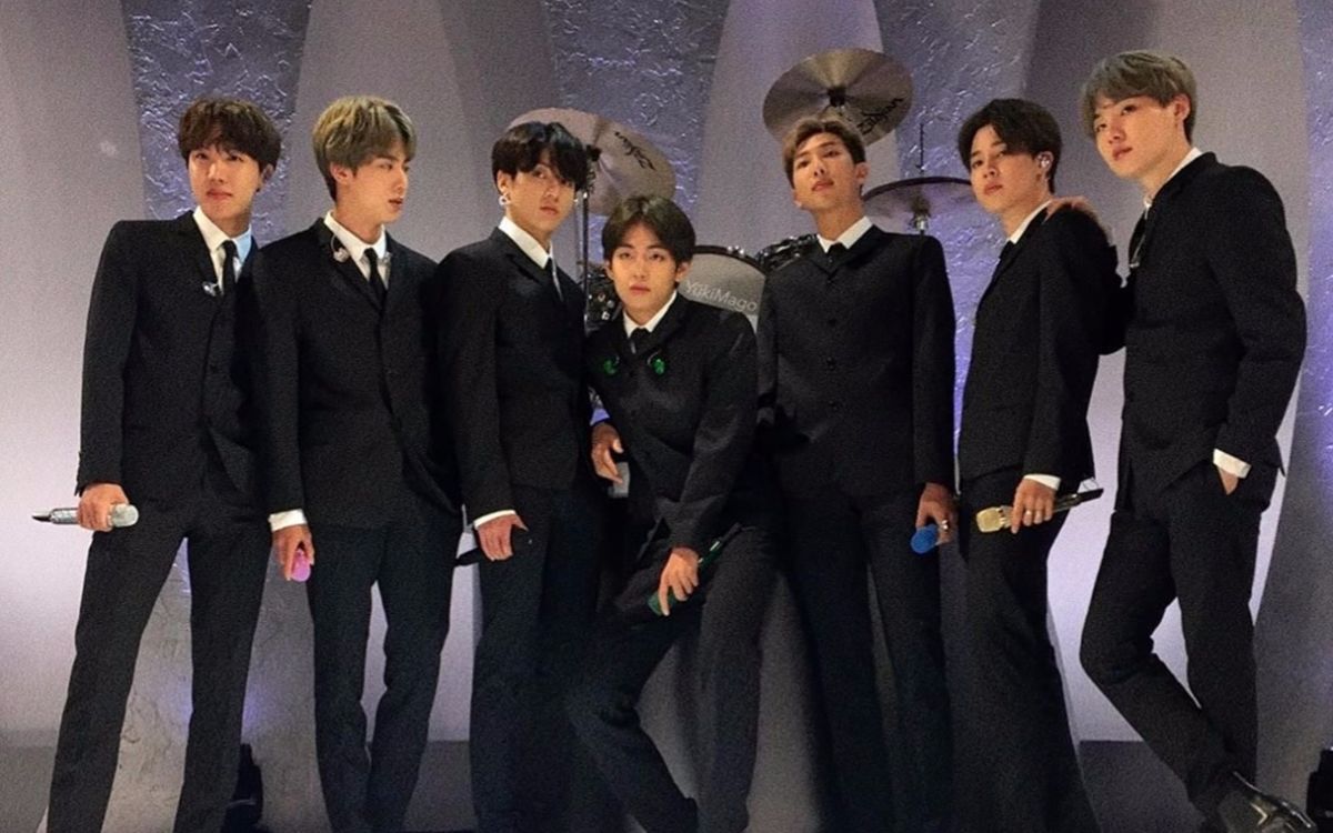 【防弹少年团79bts】boy with luv--帅爆西装版