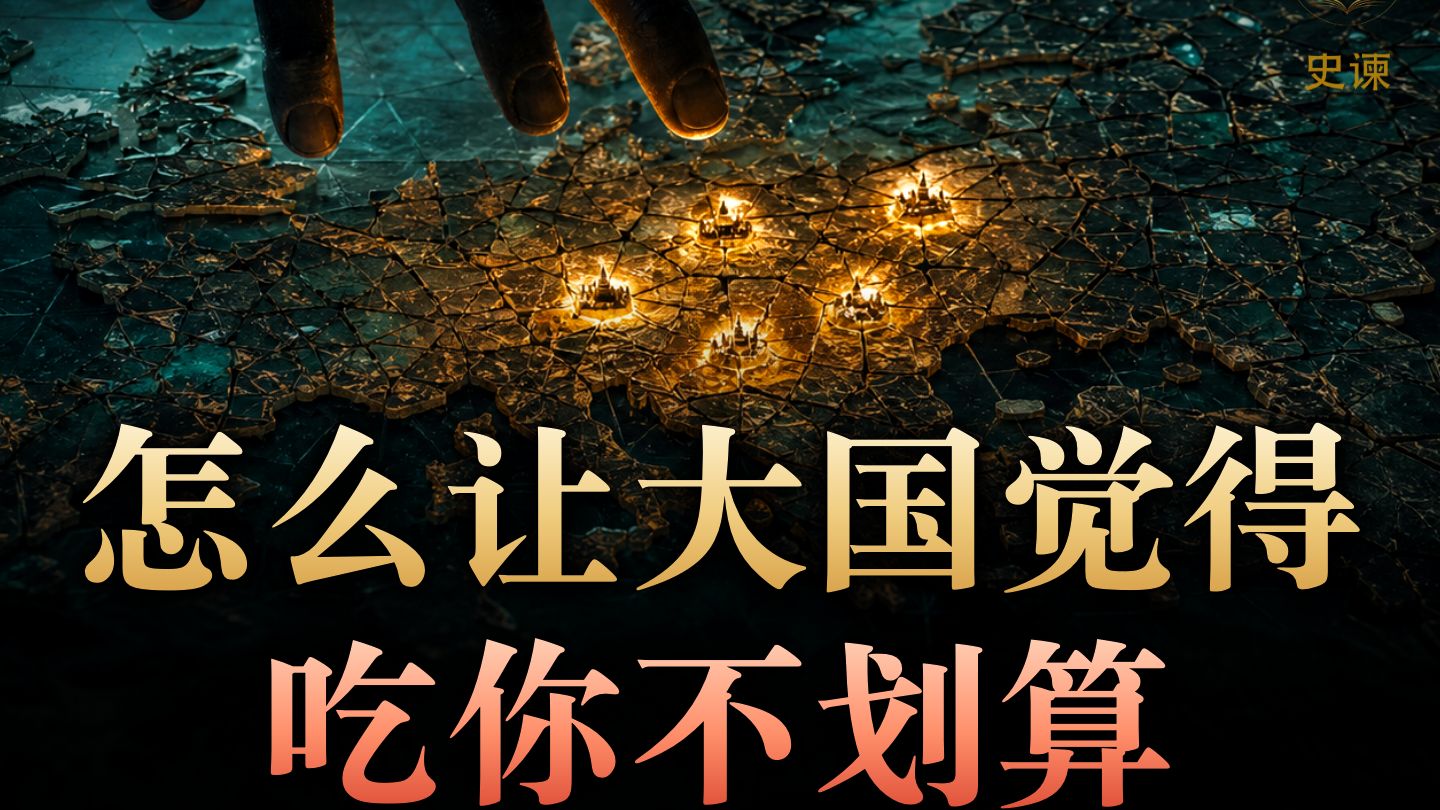 几百个小邦被吞并，凭什么漏了这五个