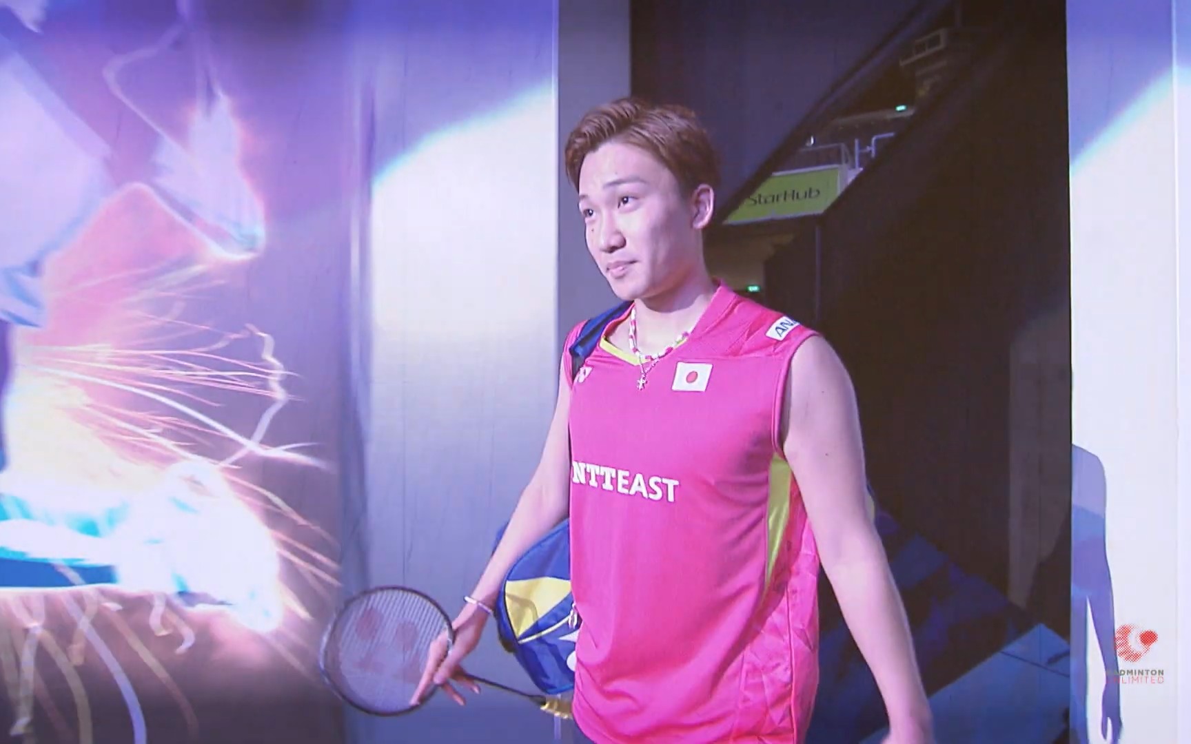 BWF经典赛事 胡赟vs MOMOTA 胡赟反手高能现场哔哩哔哩bilibili